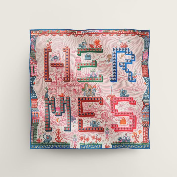 ツイリー マーブルシルク 《エクスリブリス》 | Hermès - エルメス 